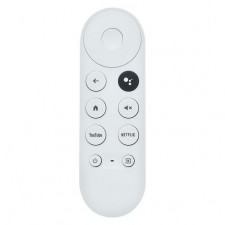 2020 구글 크롬캐스트 4K HDTV용 G9N9N Bluetooth 음성 리모컨 액세서리(리모컨만 해당)