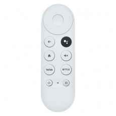 2020 구글 크롬캐스트 4K HDTV용 G9N9N Bluetooth 음성 리모컨 액세서리(리모컨만 해당)