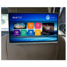 14인치 8+128GB HD 4K 자동차 TV 화면 Android14.0 머리 받침 8코어 CPU Cortex RK3566 5G WiFi