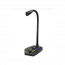 로이체 유선 RGB LED 게이밍 스탠드 USB 마이크