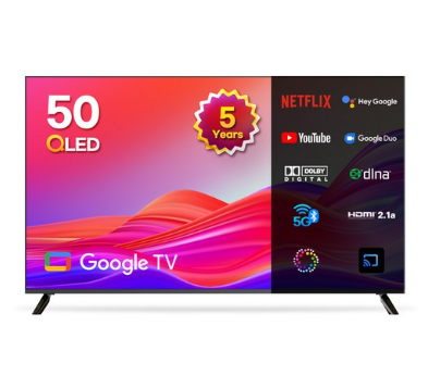 [10% 환급가전] 이노스 5년 무상AS 4K UHD QLED 구글 TV 50인치 티비
