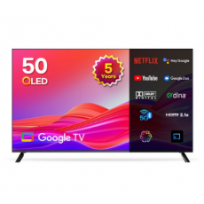 [10% 환급가전] 이노스 5년 무상AS 4K UHD QLED 구글 TV 50인치 티비