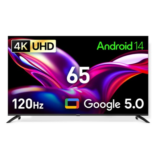 프리즘코리아 [10% 환급가전] 프리즘코리아 4K UHD 구글 5.0 AI DLG 120Hz 스마트TV