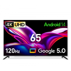 프리즘코리아 [10% 환급가전] 프리즘코리아 4K UHD 구글 5.0 AI DLG 120Hz 스마트TV