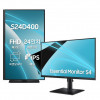삼성 FHD IPS 광시야각 100Hz 사무용 피벗 모니터 S4 S40GD