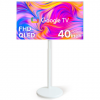 무빙큐빅스 스마트 40인치 FHD QLED 화이트에디션 삼탠바이미 X1시리즈