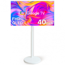 무빙큐빅스 스마트 40인치 FHD QLED 화이트에디션 삼탠바이미 X1시리즈