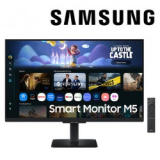삼성전자 80.1cm(32인치) FHD 스마트 모니터 M5 블랙 S32FM500
